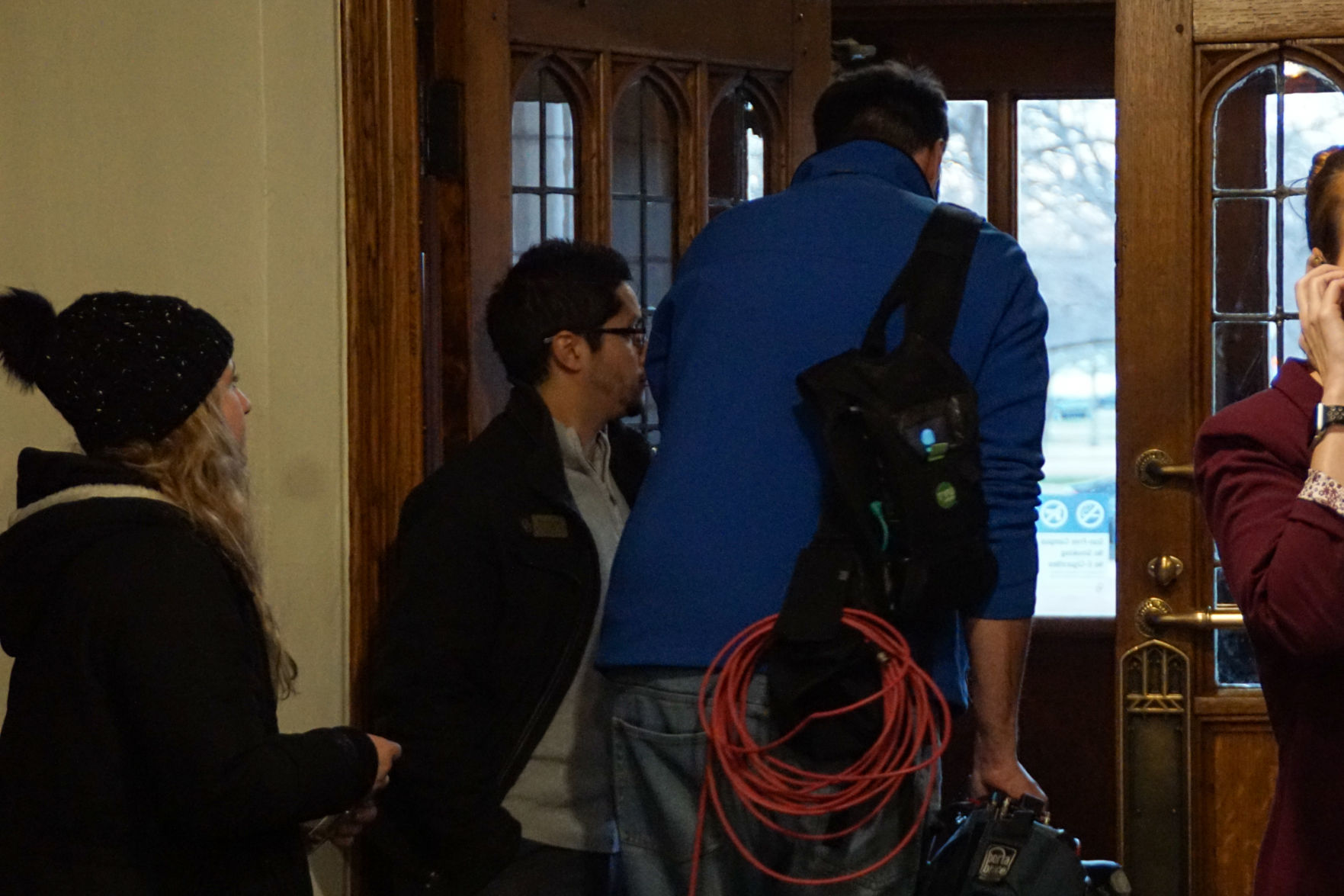Media leaving